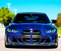 CSL STYLE DRY CARBON FIBER FRONT GRILL - G80 M3 | G82 / G83 M4