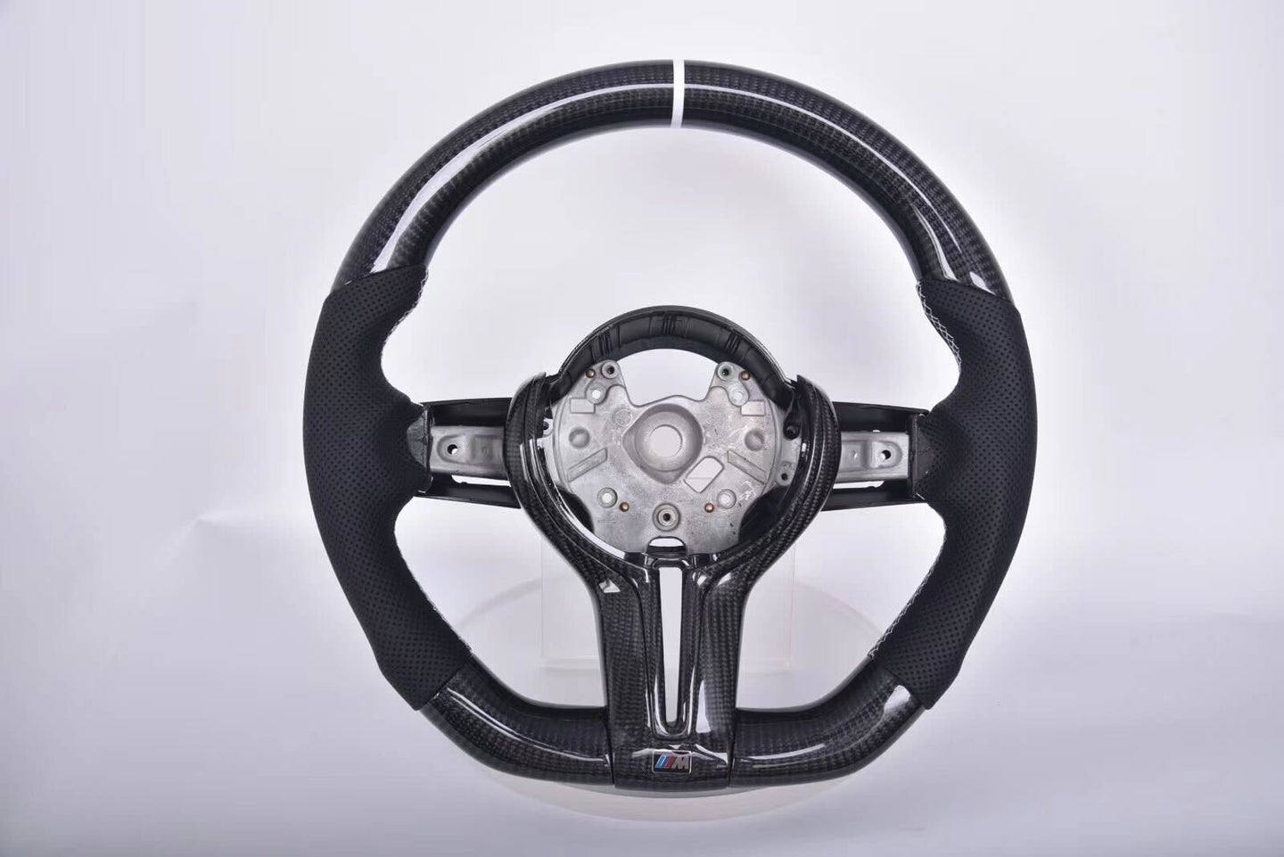 BMW Custom Carbon Fiber Steering Wheel