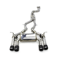 F8X M3/M4 VALVED CATBACK EXHAUST (STAINLESS STEEL)