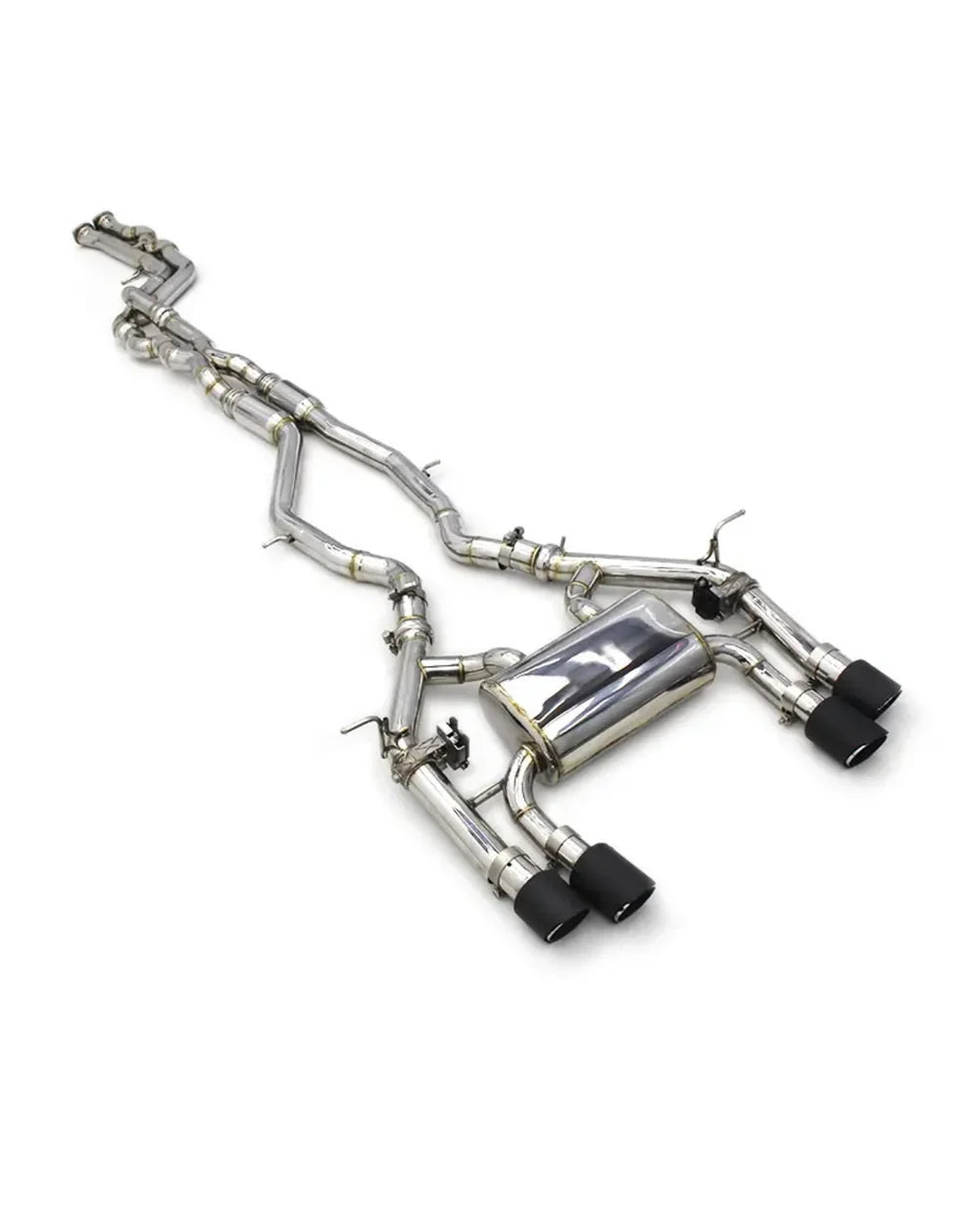 F8X M3/M4 VALVED CATBACK EXHAUST (STAINLESS STEEL)