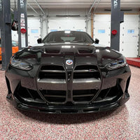 G8X M3/M4 GT3 CARBON FIBER FRONT GRILL REPLACEMENT - G80/G82/G83