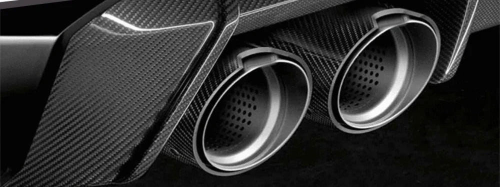 CARBON FIBER EXHAUST TIPS - G80 M3 | G82/G83 M4