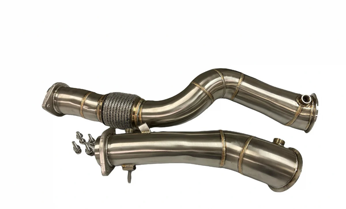 S58 CATLESS DOWNPIPES- G8X M2/M3/M4