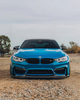 F8X M3/M4 V STYLE CARBON FIBER FRONT LIP-F80/F82/F83