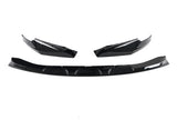 GLOSS BLACK MP FRONT LIP 3 PC - G80 M3 | G82/G83 M4