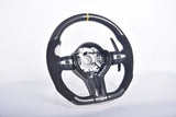 BMW Custom Carbon Fiber Steering Wheel